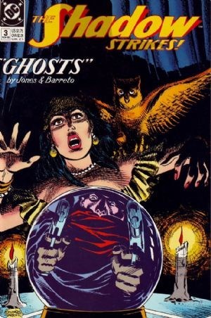 THE SHADOW STRIKES #3