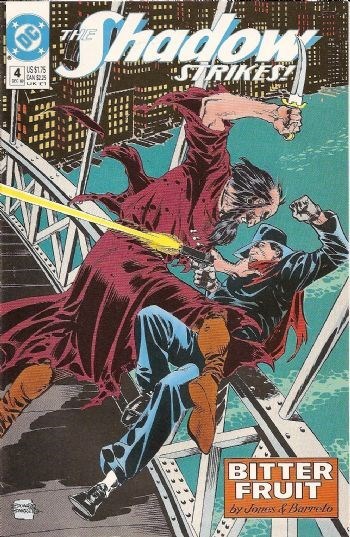 THE SHADOW STRIKES #4