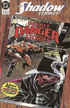 THE SHADOW STRIKES #5