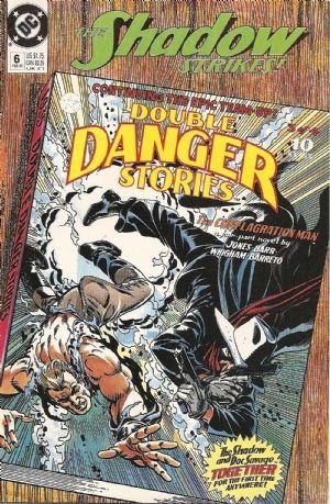 THE SHADOW STRIKES #6
