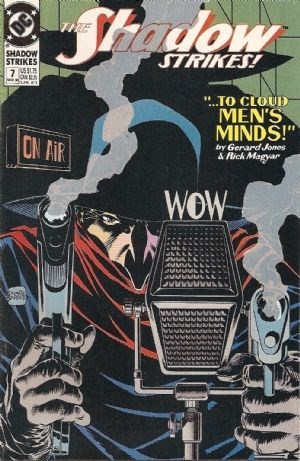 THE SHADOW STRIKES #7