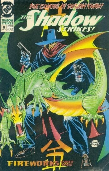 THE SHADOW STRIKES #8