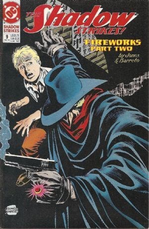 THE SHADOW STRIKES #9