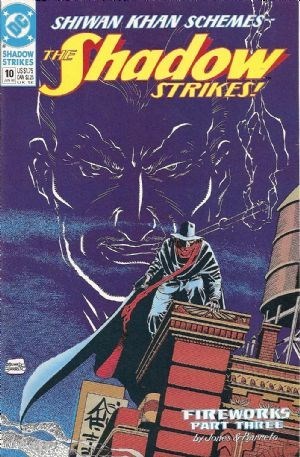 THE SHADOW STRIKES #10