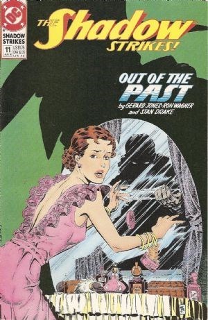 THE SHADOW STRIKES #11