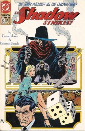 THE SHADOW STRIKES #12