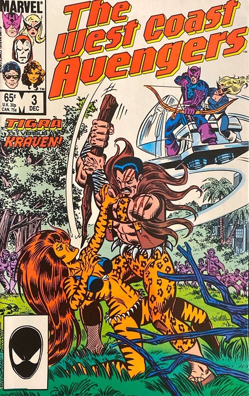 THE WEST COAST AVENGERS #3