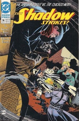 THE SHADOW STRIKES #14