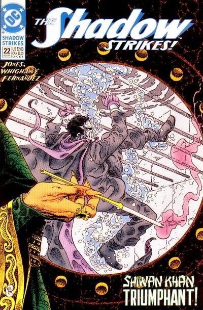 THE SHADOW STRIKES #22
