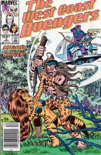 THE WEST COAST AVENGERS #3B