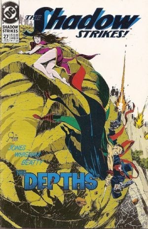 THE SHADOW STRIKES #27