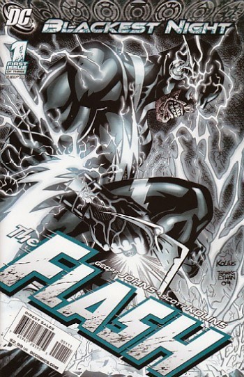 BLACKEST NIGHT: THE FLASH #1