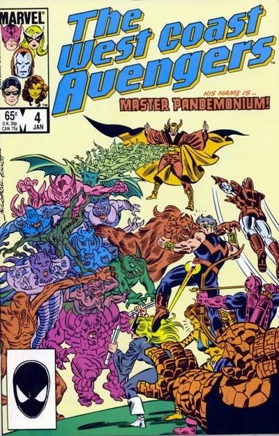 THE WEST COAST AVENGERS #4