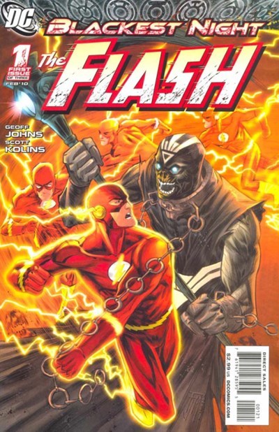 BLACKEST NIGHT: THE FLASH #1B