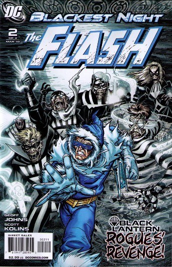 BLACKEST NIGHT: THE FLASH #2