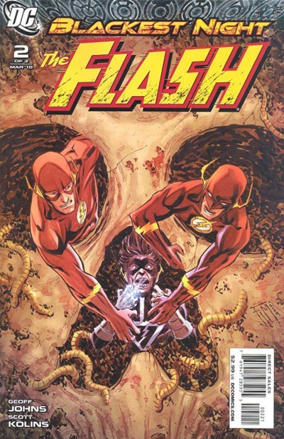 BLACKEST NIGHT: THE FLASH #2B