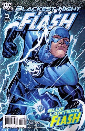 BLACKEST NIGHT: THE FLASH #3