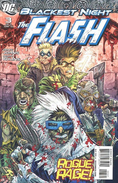 BLACKEST NIGHT: THE FLASH #3B