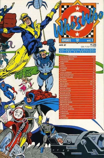 WHO'S WHO UPDATE '87 #1