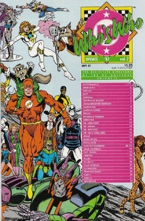 WHO'S WHO UPDATE '87 #2