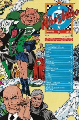 WHO'S WHO UPDATE '87 #3
