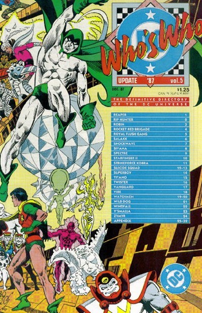 WHO'S WHO UPDATE '87 #5
