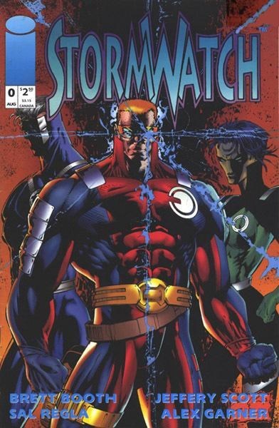 STORMWATCH #0