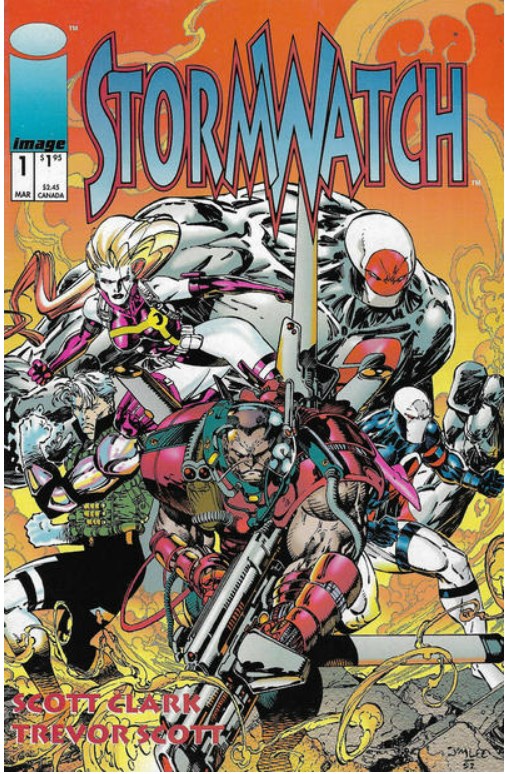 STORMWATCH #1