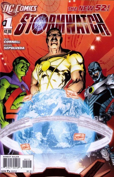 STORMWATCH #1-2nd