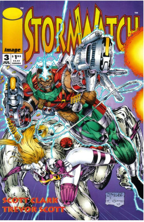 STORMWATCH #3