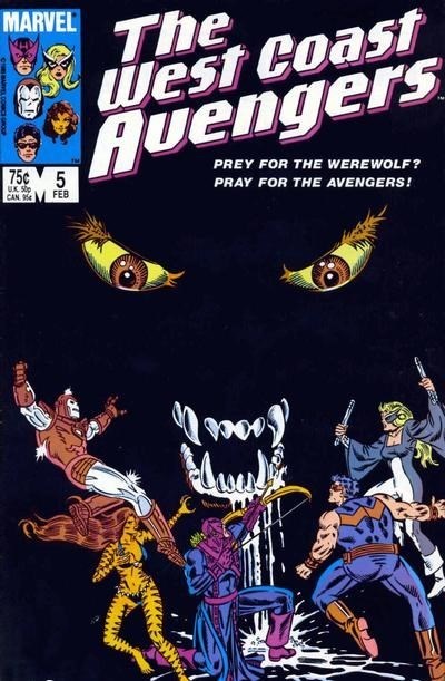 THE WEST COAST AVENGERS #5