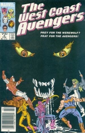 THE WEST COAST AVENGERS #5B