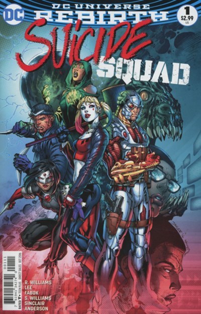 SUICIDE SQUAD #1