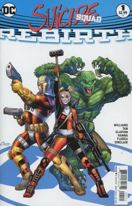 SUICIDE SQUAD #1B