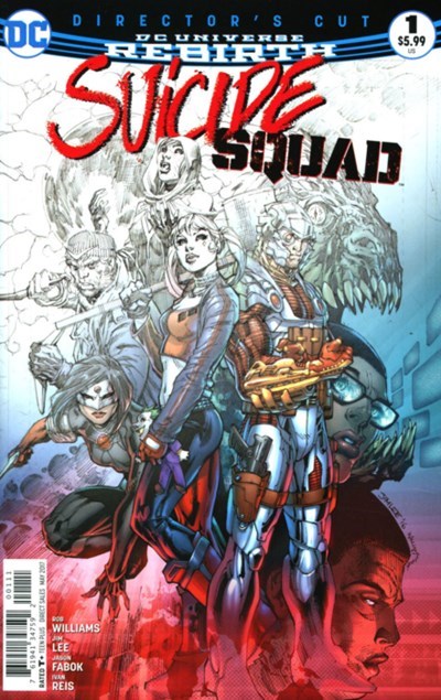 SUICIDE SQUAD #1C