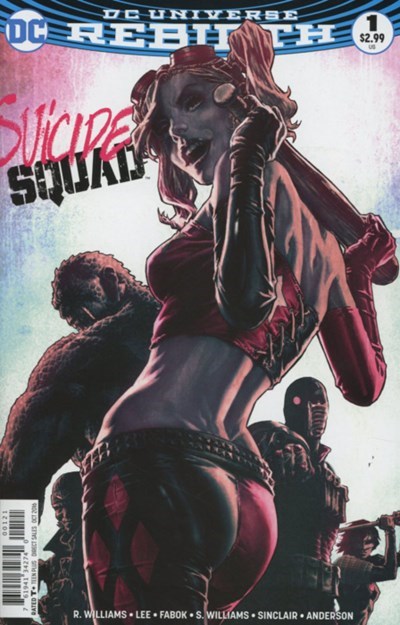 SUICIDE SQUAD #1D