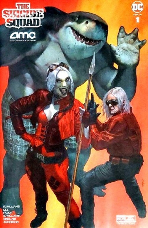 SUICIDE SQUAD #1-AMC