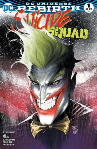 SUICIDE SQUAD #1-ASPEN