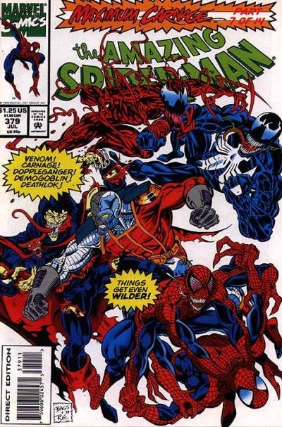 THE AMAZING SPIDER-MAN #379