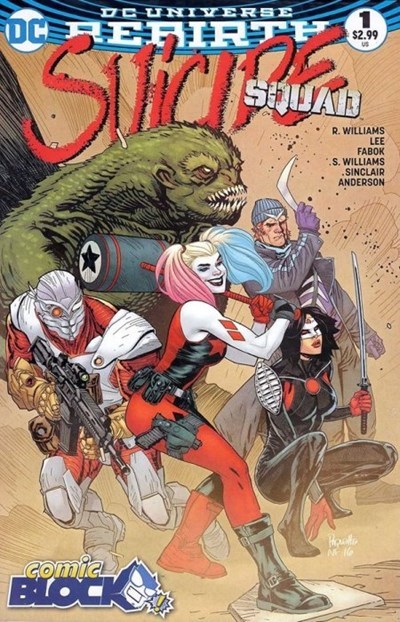 SUICIDE SQUAD #1-BLOCK