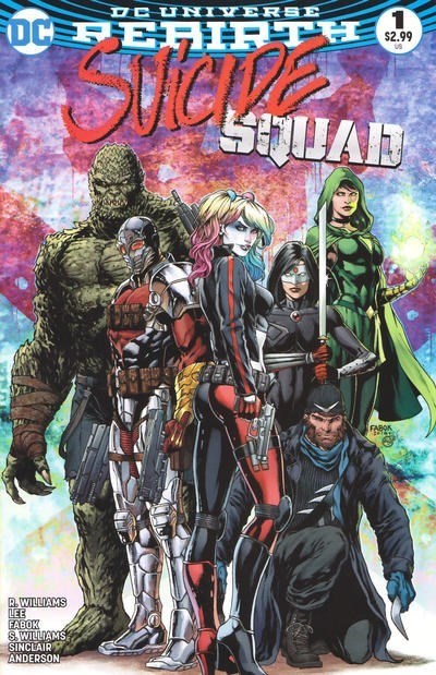 SUICIDE SQUAD #1-CCE