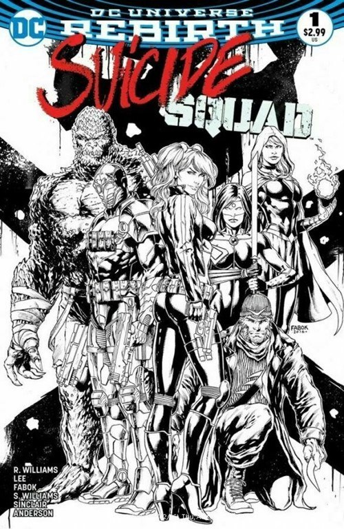 SUICIDE SQUAD #1-CCE-B