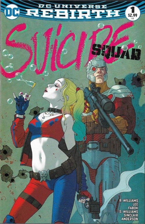 SUICIDE SQUAD #1-CXCON