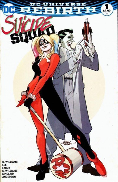 SUICIDE SQUAD #1-DF