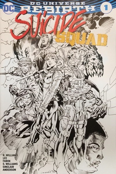 SUICIDE SQUAD #1-DIAM