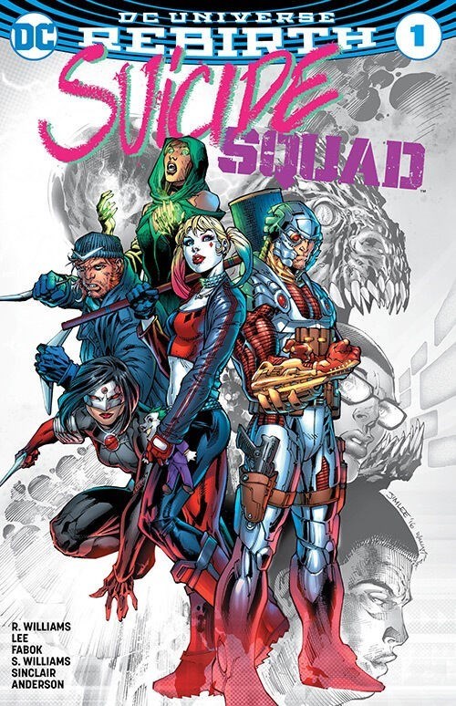 SUICIDE SQUAD #1-FANX