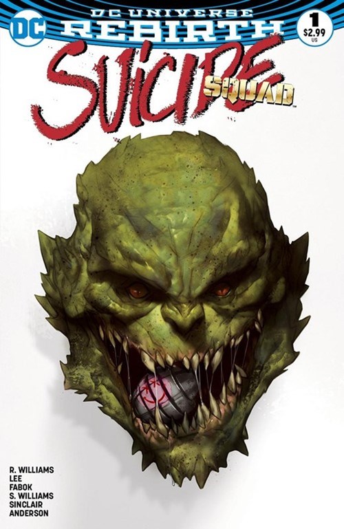 SUICIDE SQUAD #1-FORB