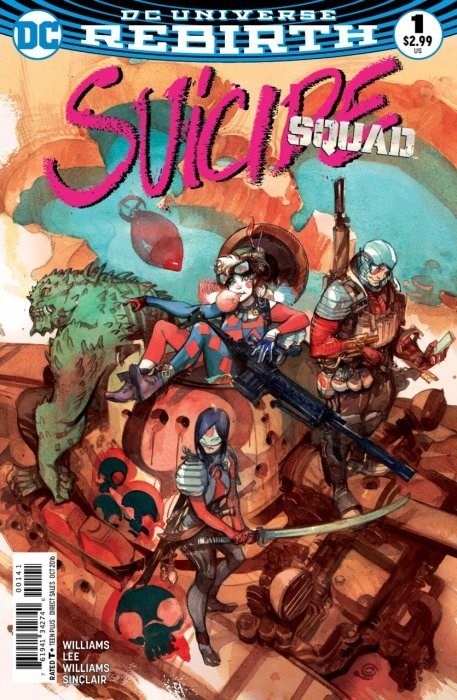 SUICIDE SQUAD #1-FRIED