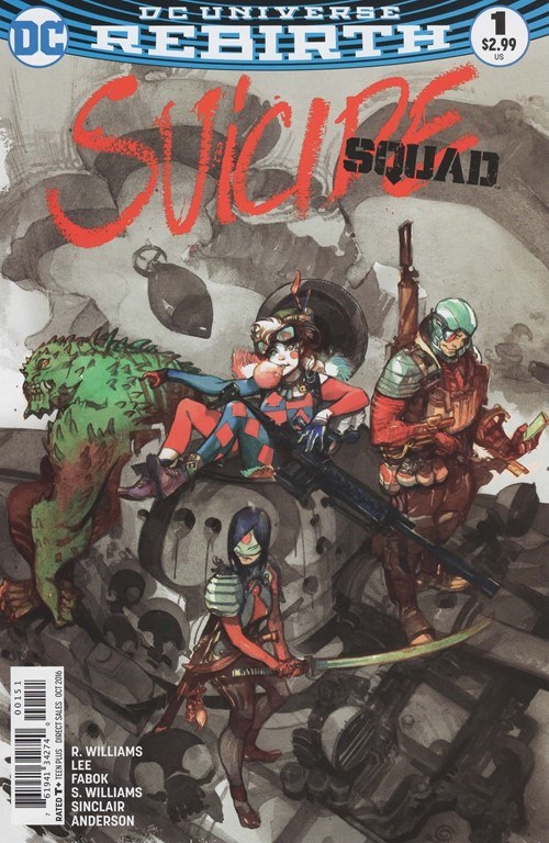 SUICIDE SQUAD #1-FRIED-B