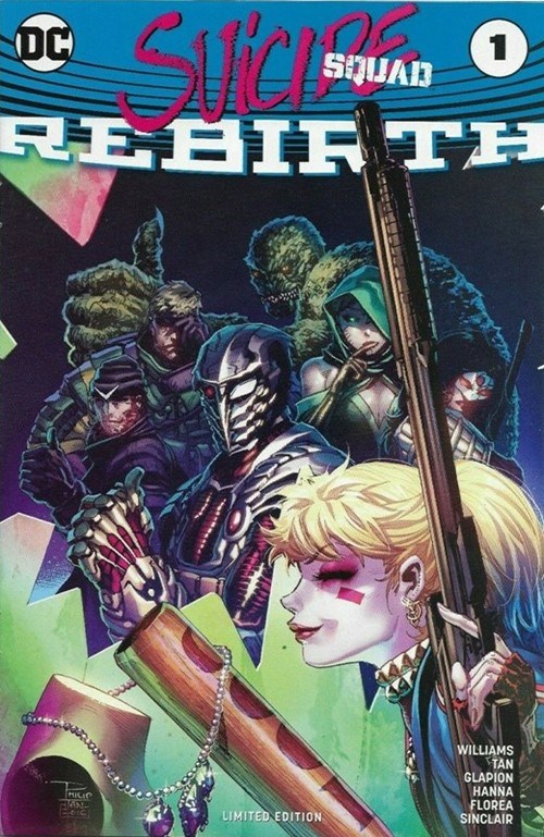 SUICIDE SQUAD #1-GFUEL